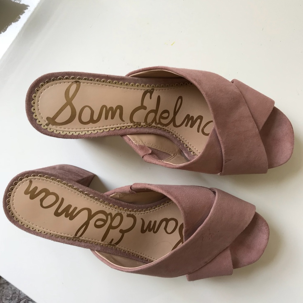 Sam Edelman platform sandals